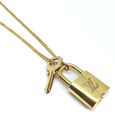 louis vuitton padlock necklace price.